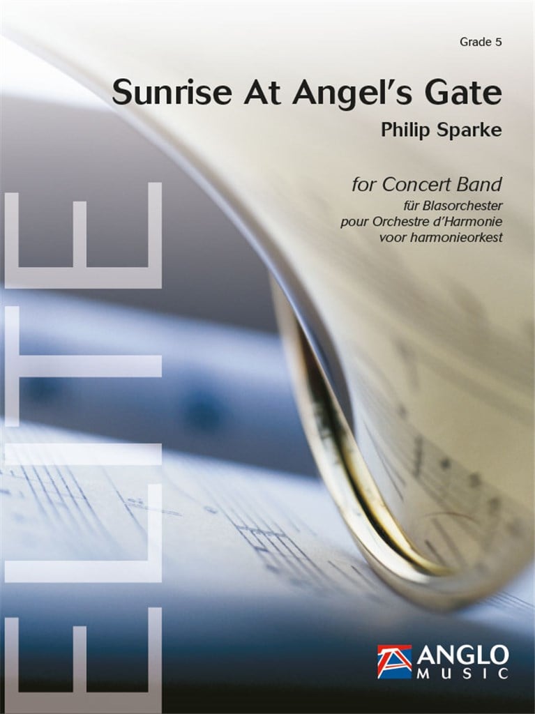 Sunrise at Angel's Gate